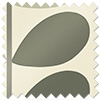 Orla Kiely Multi Stem, Warm Grey - Twist&Fit Roman Blind
